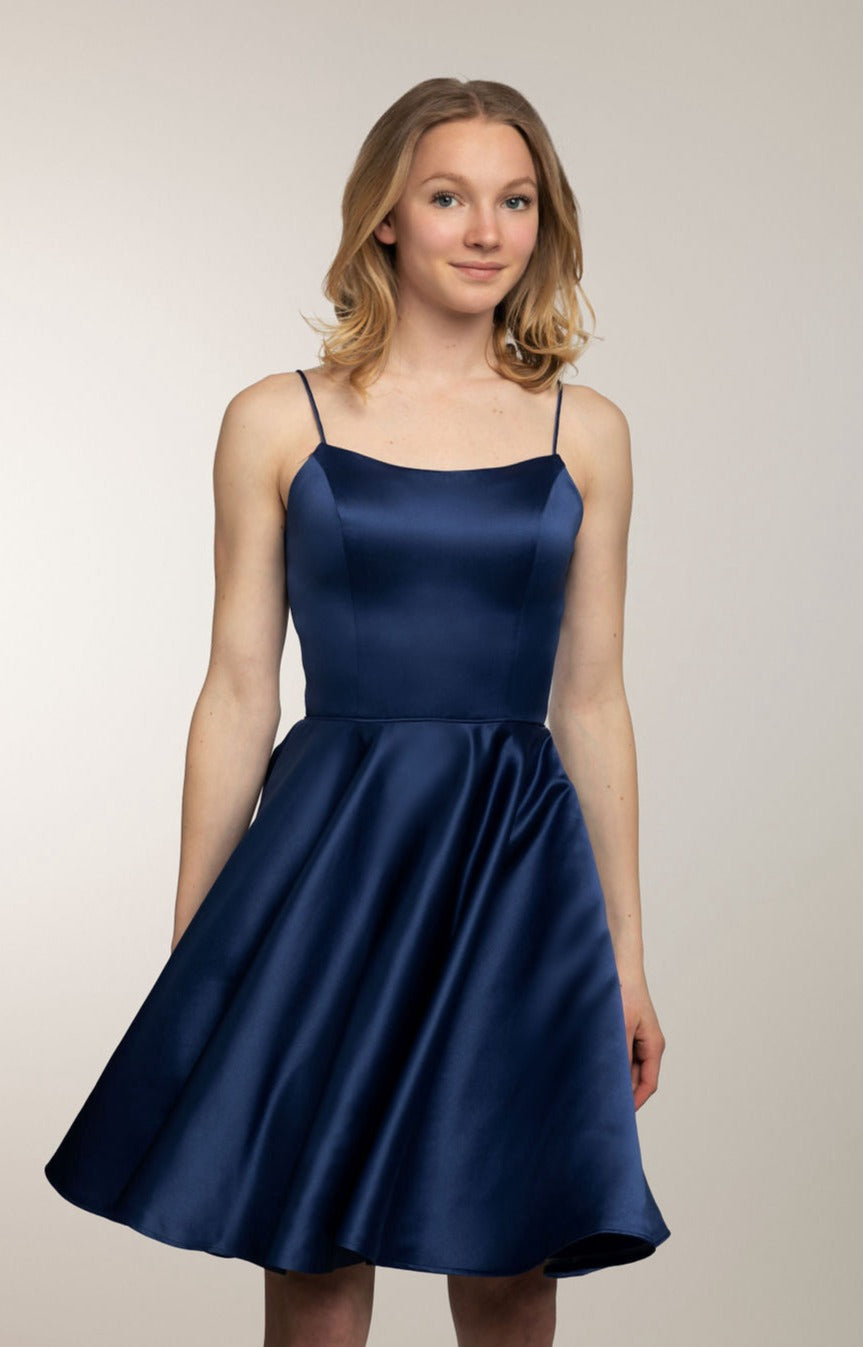 JUHLAMEKKO H4442S-SATIN MIDNIGHT