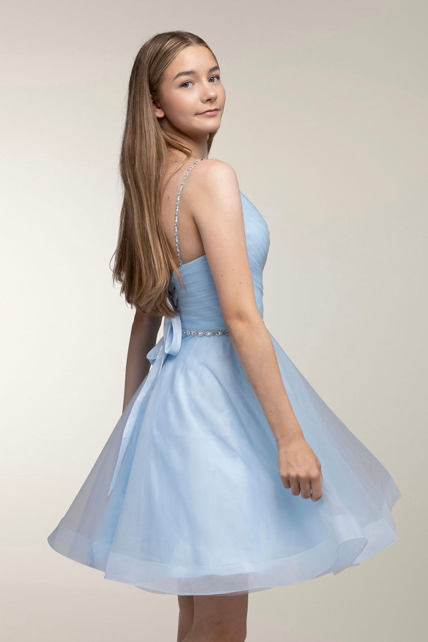 JUHLAMEKKO H4171S-TULLE ICEBLUE