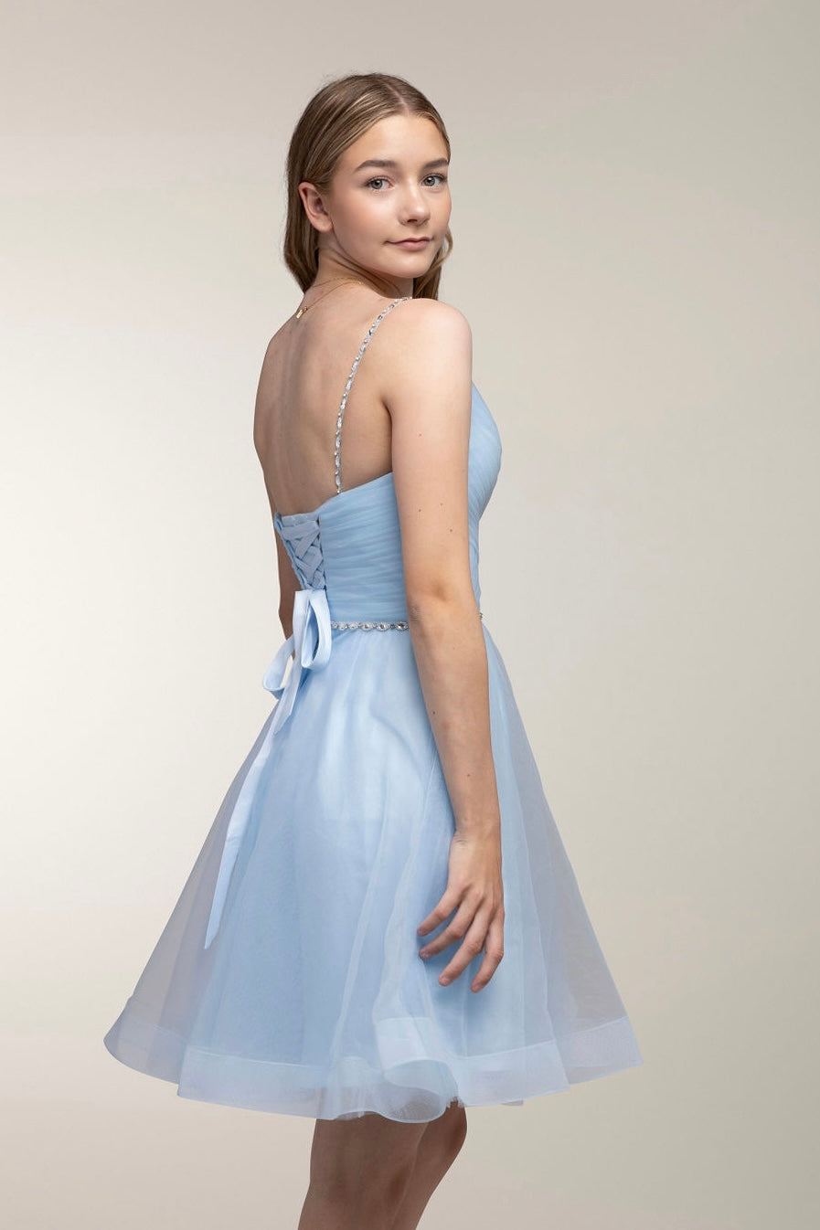 JUHLAMEKKO H4171S-TULLE ICEBLUE