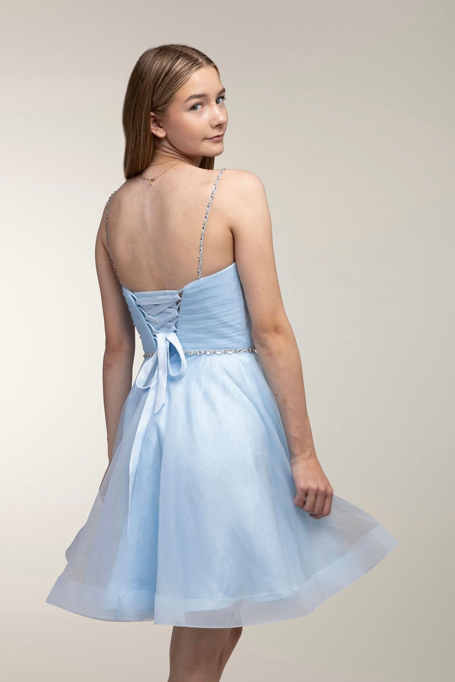 JUHLAMEKKO H4171S-TULLE ICEBLUE