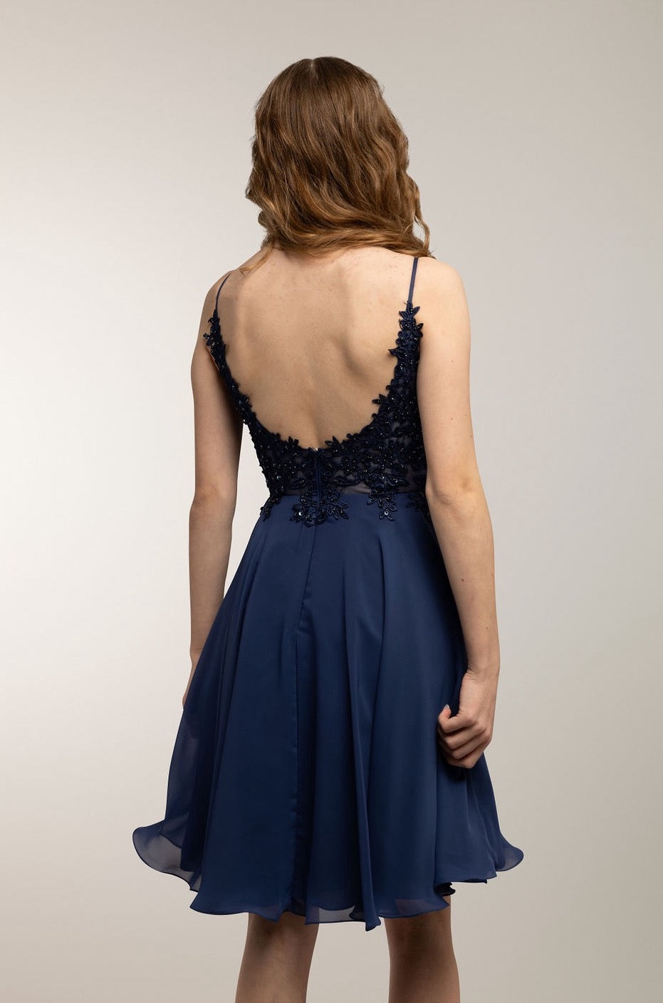 Juhlamekko H4261S-Chiffon Midnight