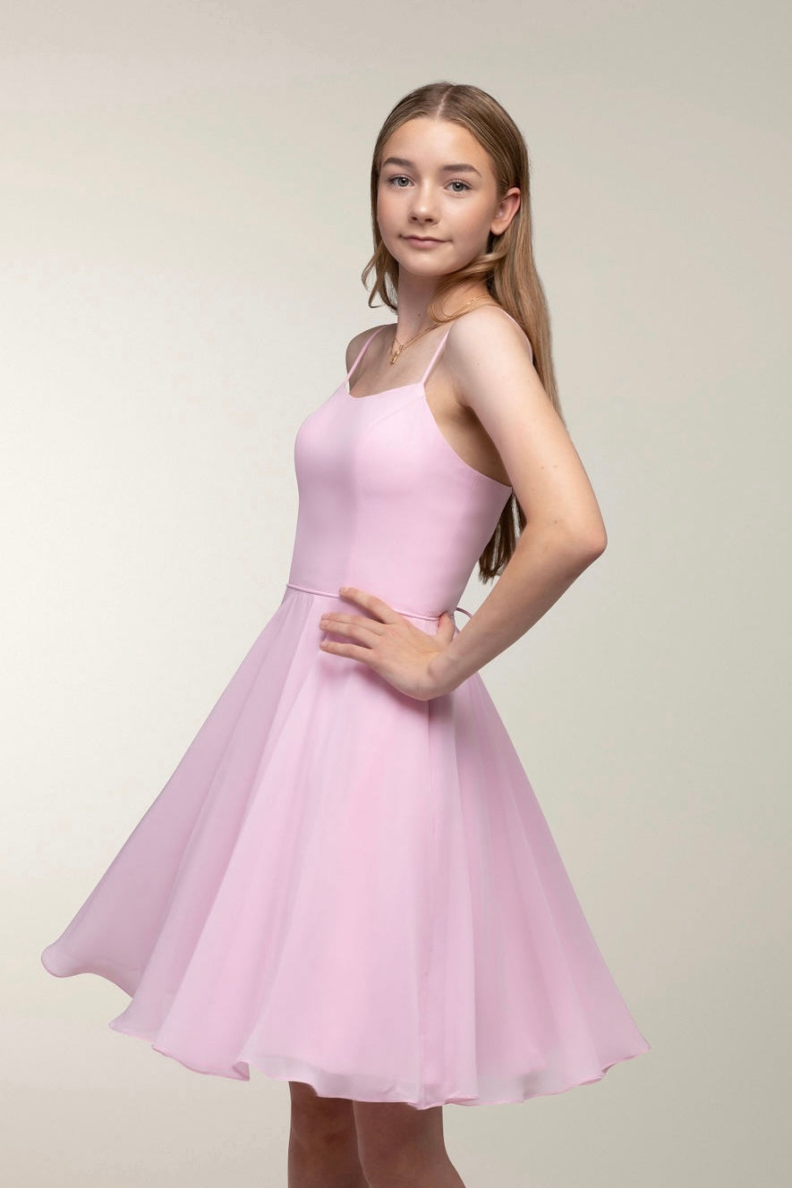 JUHLAMEKKO H4442S-CHIFFON ROSEPINK