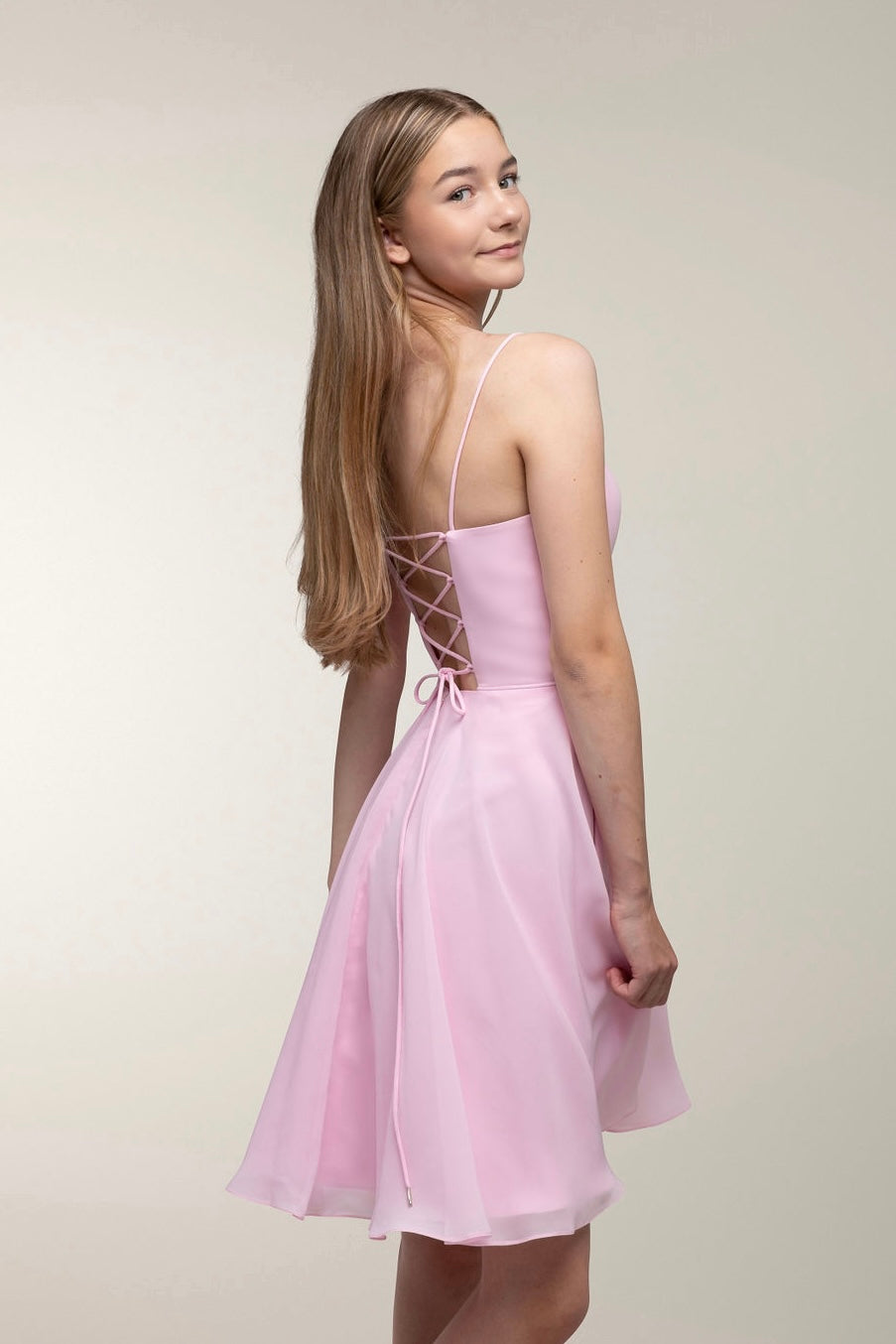 JUHLAMEKKO H4442S-CHIFFON ROSEPINK