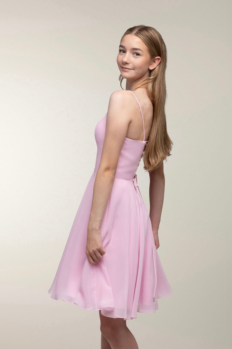 JUHLAMEKKO H4442S-CHIFFON ROSEPINK