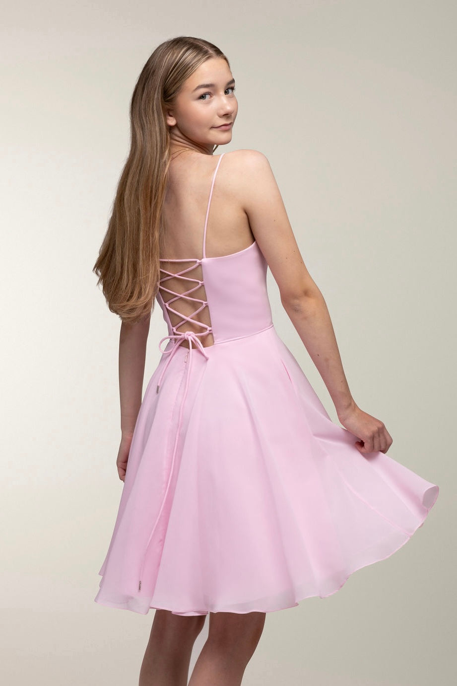 JUHLAMEKKO H4442S-CHIFFON ROSEPINK