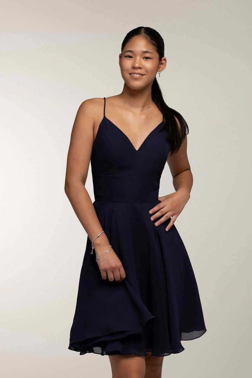 JUHLAMEKKO H4443SS-CHIFFON NAVY