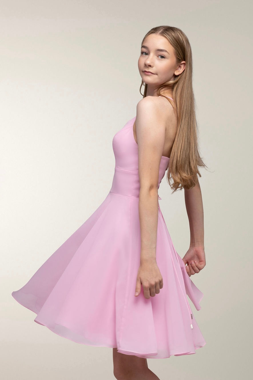 JUHLAMEKKO H4443SS-CHIFFON ROSEPINK