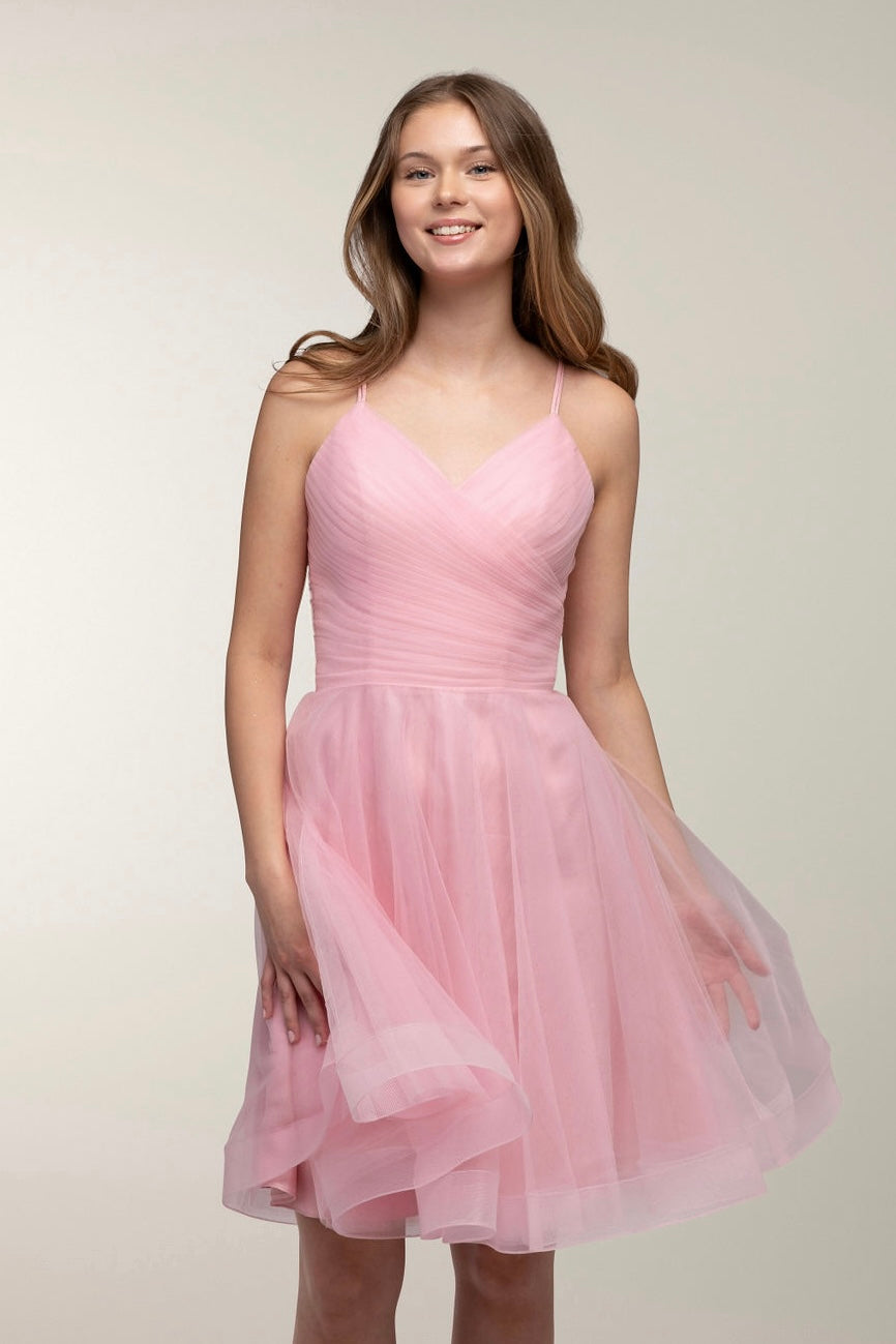 JUHLAMEKKO H4498S-TULLE ROSE