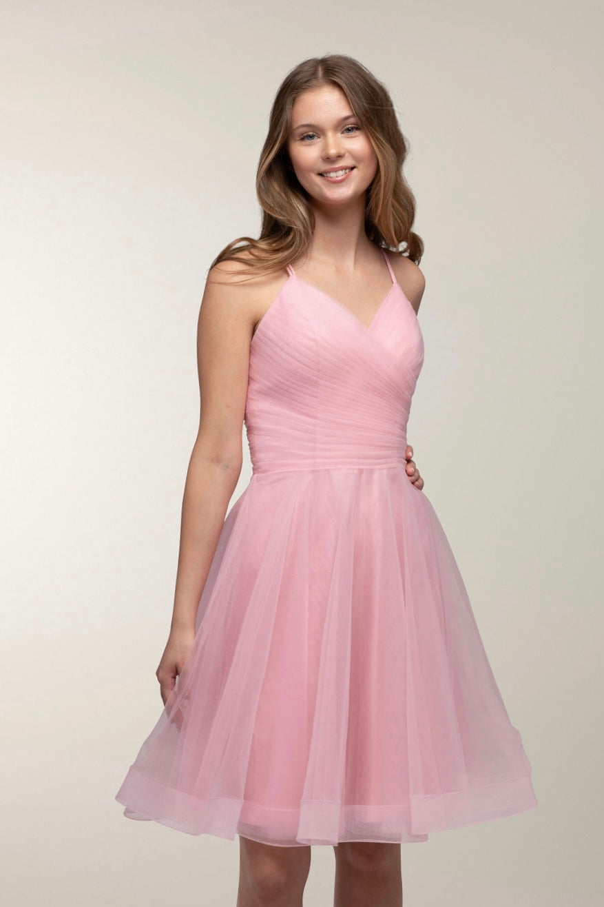 JUHLAMEKKO H4498S-TULLE ROSE