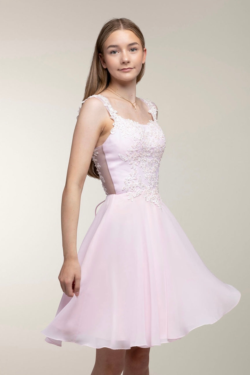 JUHLAMEKKO H4607S-CHIFFON PINK