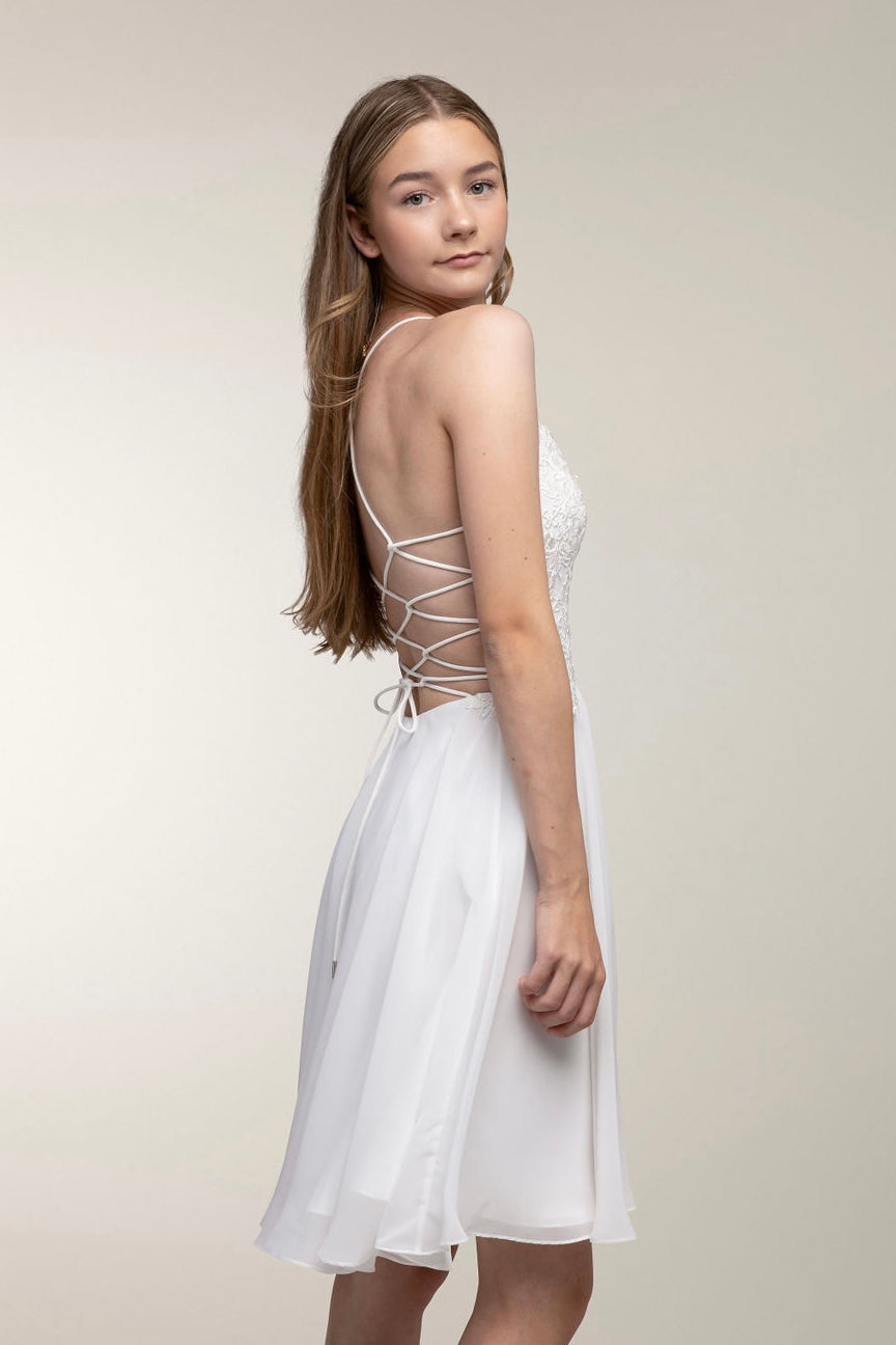 JUHLAMEKKO H4619S-CHIFFON IVORY