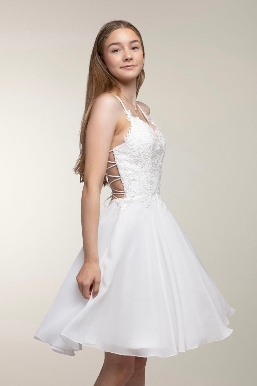 JUHLAMEKKO H4619S-CHIFFON IVORY