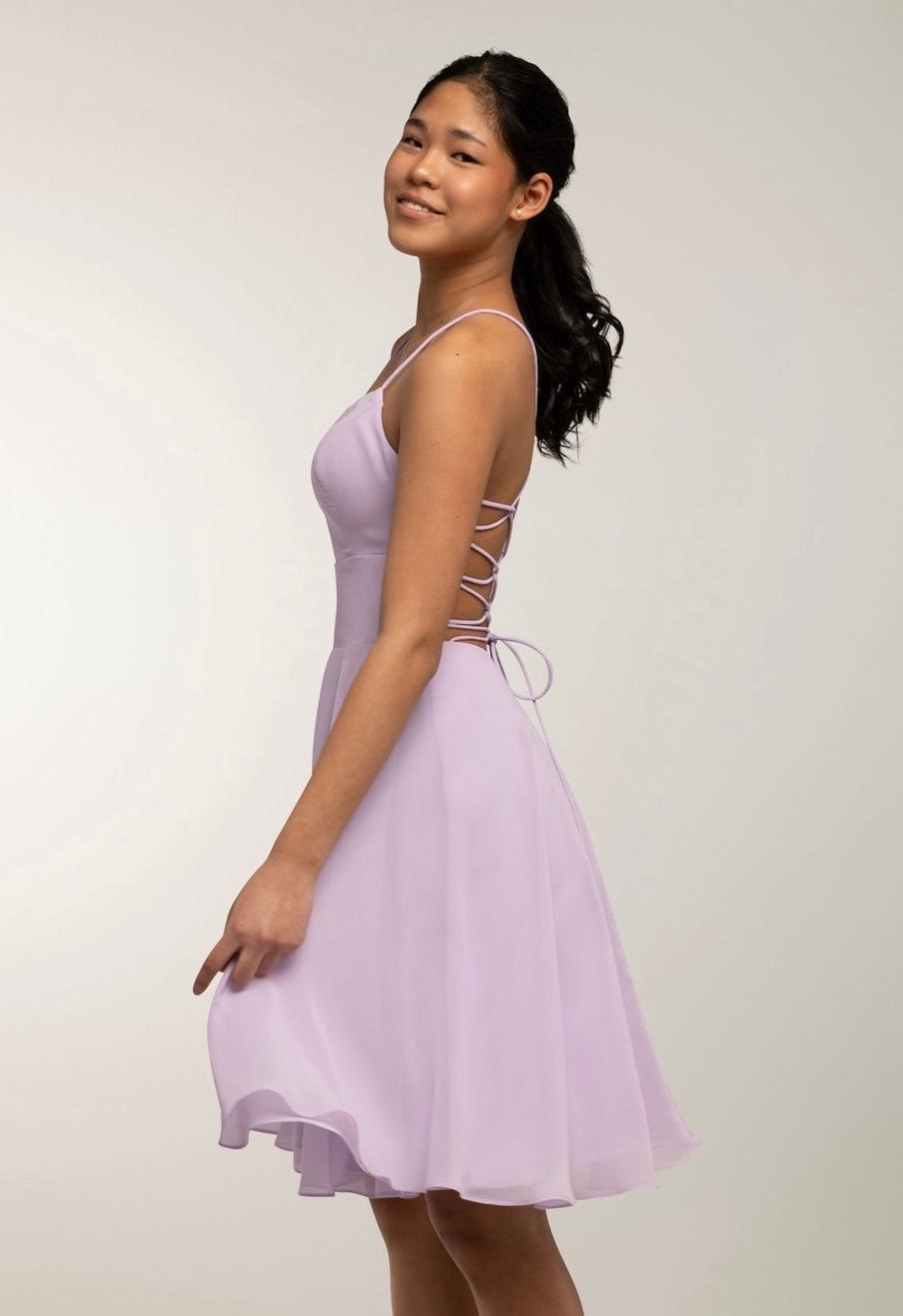 Juhlamekko H5004S-Chiffon Lavender