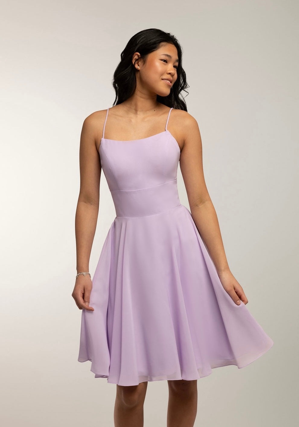 Juhlamekko H5004S-Chiffon Lavender