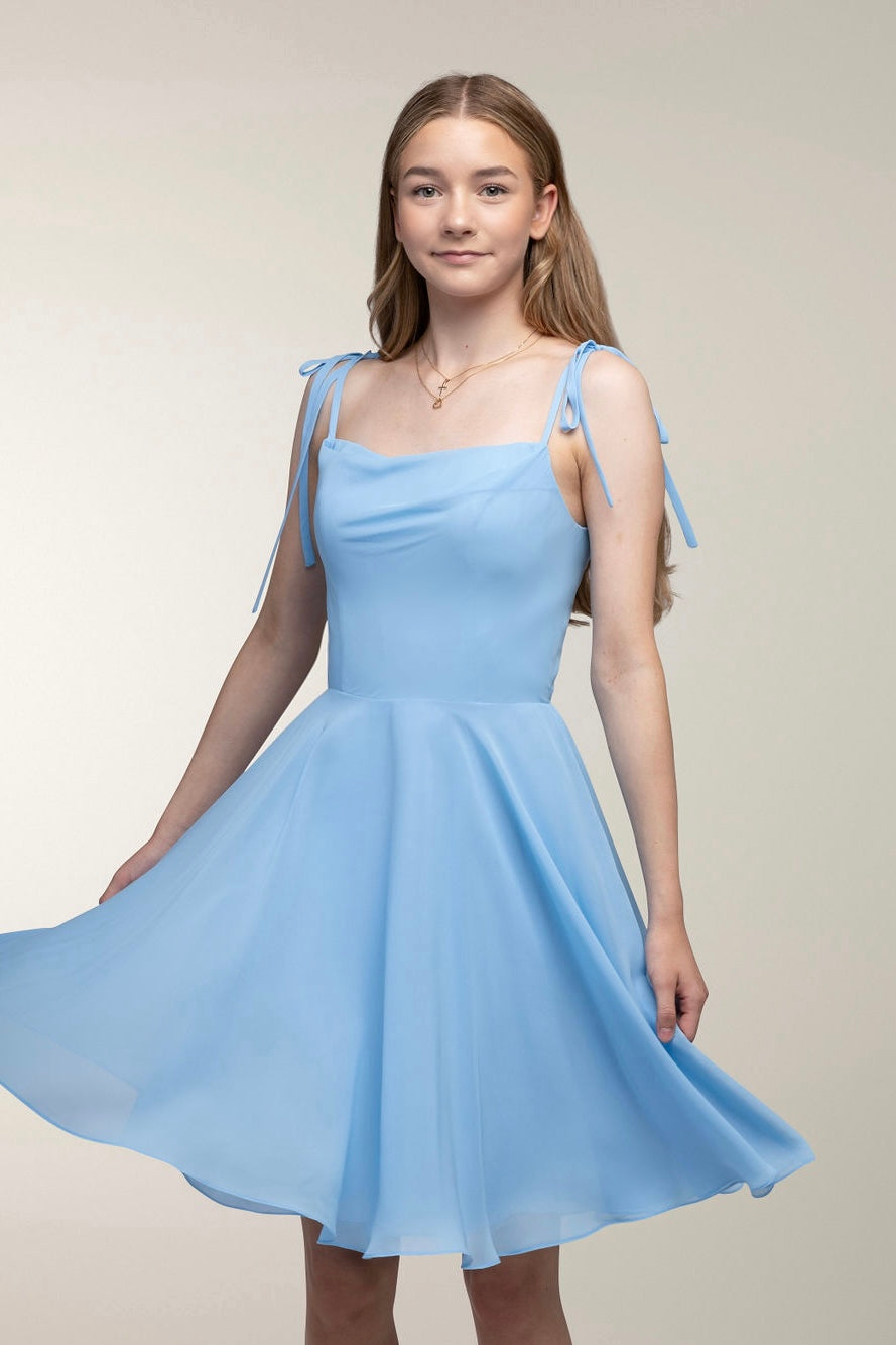 JUHLAMEKKO H5020S-CHIFFON LIGHTBLUE