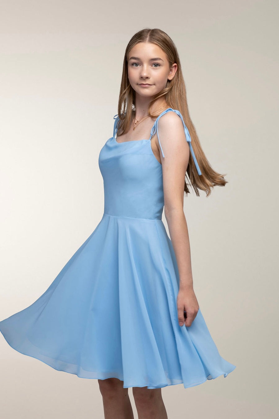 JUHLAMEKKO H5020S-CHIFFON LIGHTBLUE