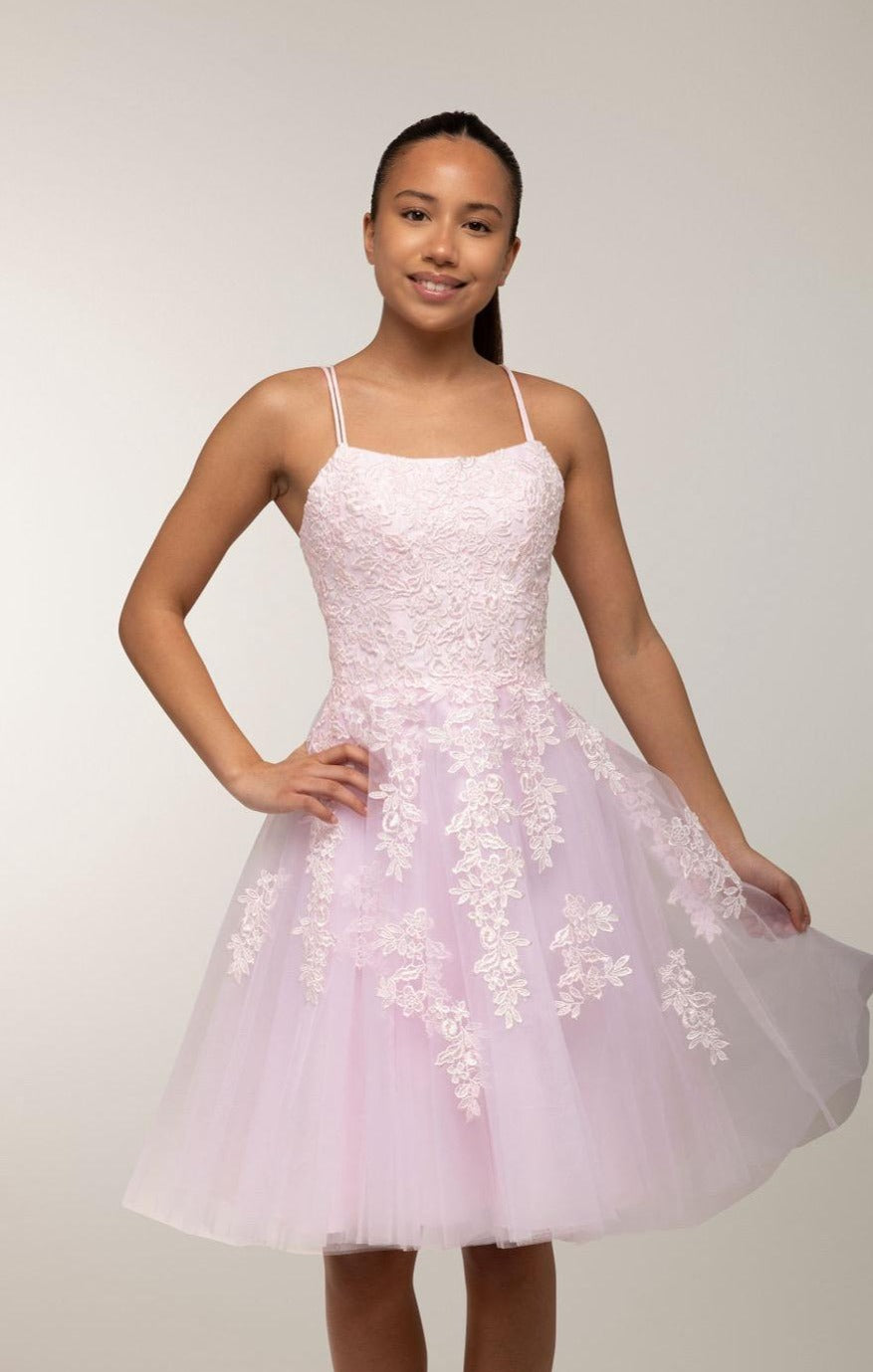 JUHLAMEKKO H4411S-TULLE PINK